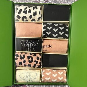 Kate spade 10 days of socks boxed set